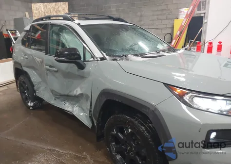 2021 Toyota Rav4 Trd Off-Road z USA, uszkodzony, nr VIN 2T3S1RFV5MW228428